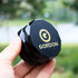 Gordon Diamond Surface Aluminum Alloy Herb Grinder, Black 50 mm Smoker Grinder, 4 Lay Easy Clean Herb Grinders
